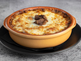Oven Oriental Sausage With Melted Cheese Pasta