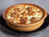 Oven Crispy Chicken With Melted Cheese Pasta