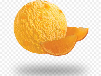 Tangerine Ice Cream