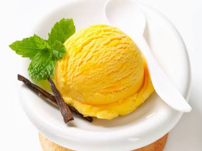 Pineapple Ice Cream