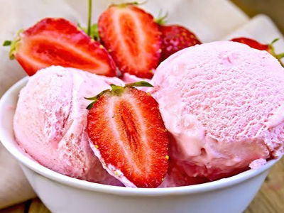 Strawberry Ice Cream