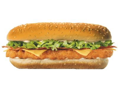 Buffalo Bite Sandwich