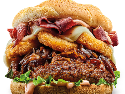 Smokey Buns Sandwich