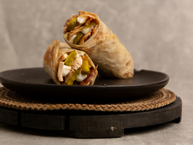 Extra Chicken Shawerma Sandwich