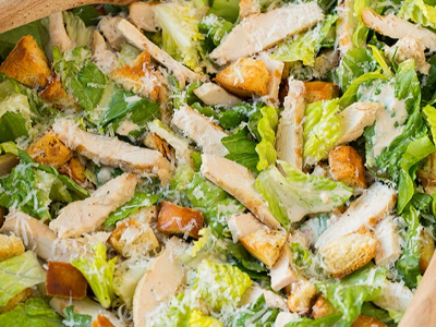 Chicken Cesar Salad - 250 Calories