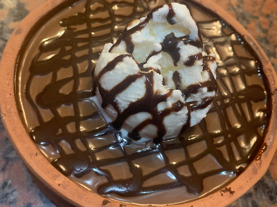 Fasting Nutella Chocolate Casserole