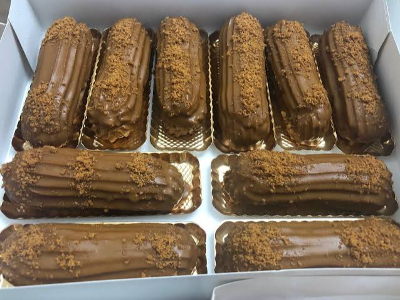 Fasting Nutella Chocolate Eclair