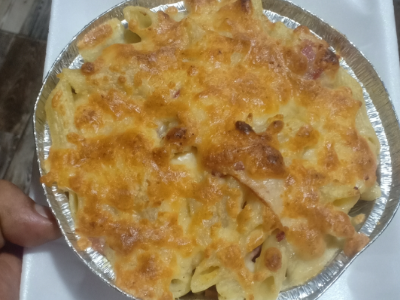 Oriental Sausage Pasta