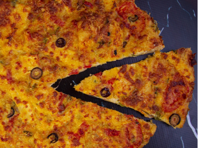 Medium Minced Meat Pizza