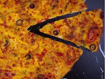 Minced Meat Pizza