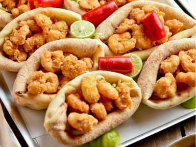Baladi Shrimp Sandwich