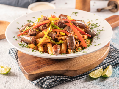 Pasta With Alexandrian Sausage