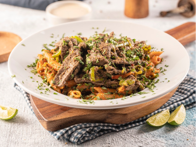 Pasta With Alexandrian Liver