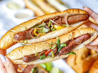 Alexanderian Sausage Fino Sandwich