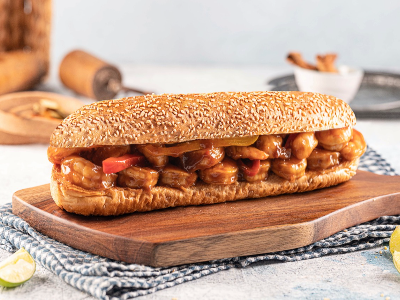 Grilled Shrimp Sandwich