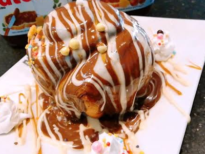 Cinnabon Nutella