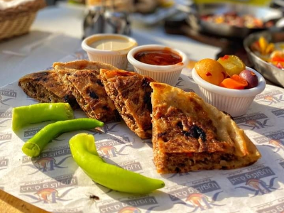 Oriental Sausage Hawawshi