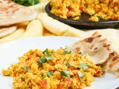 Shami Shakshoka Sandwich