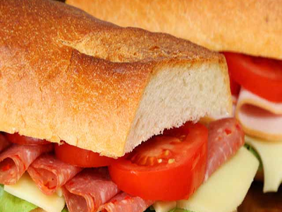 Shami Cheese With Tomato Sandwich