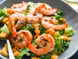 Shrimp Caesar Salad