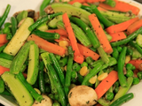 Sauteed Vegetables