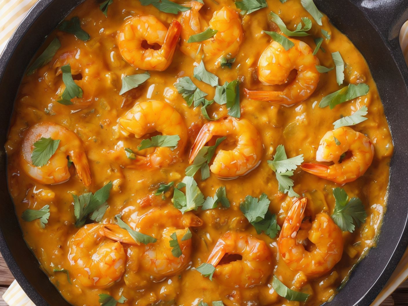 Shrimp With Tomato Sauce Casserole