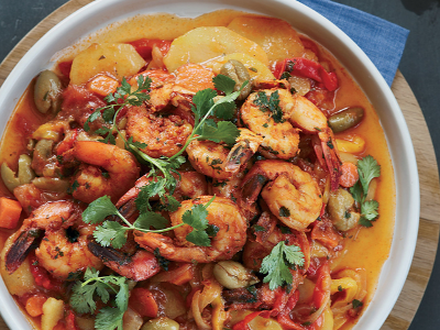 Seafood Casserole