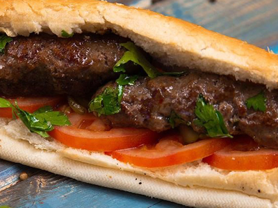 Kofta Sandwich