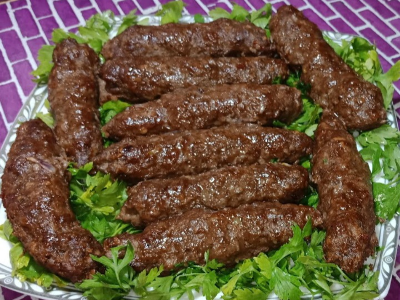 1/4 Charcoal Grilled Kofta Meal