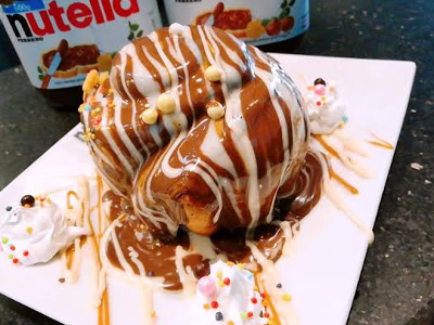 Cinnabon Nutella Chocolate