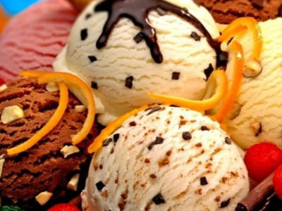 4 Scoops Ice Cream