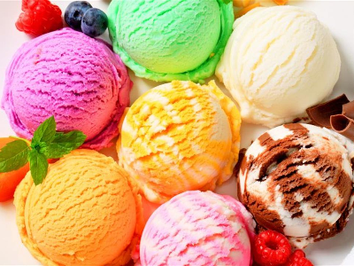 Ice Cream Box