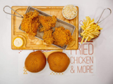 Crispy Chicken Meal - 4 Pieces