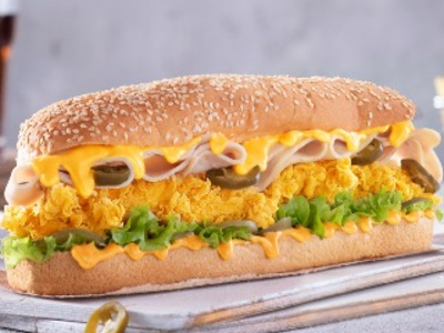 Volcano Sandwich