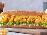 Shrimpo Sandwich