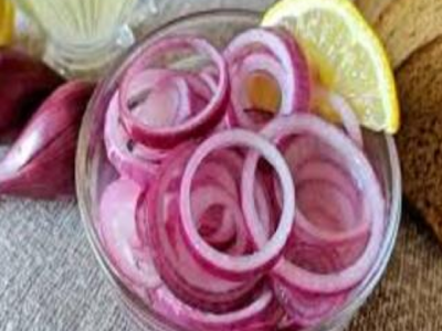 Onion And Lemon
