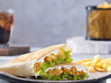 French Fries Sandwich