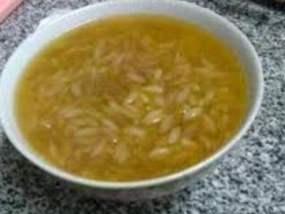 Orzo Soup With Lemon