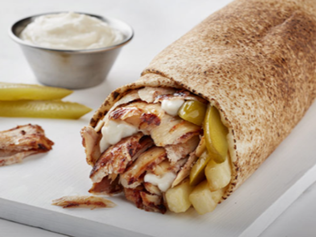 Chicken Shawerma Sandwich