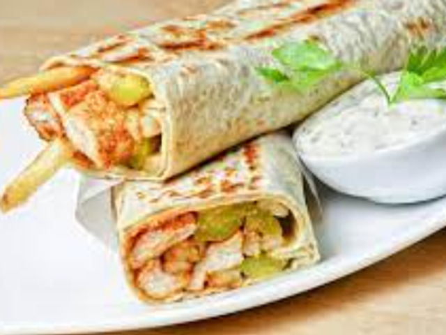 Shish Tawook Sandwich