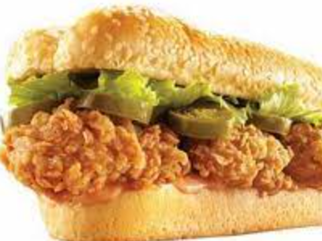 Chicken Zinger Sandwich