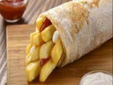 French Fries Sandwich