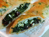 Spinach With Cheese Manoucheh