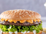 Beef Burger Sandwich