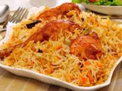 Chicken Mandi With Kabsa