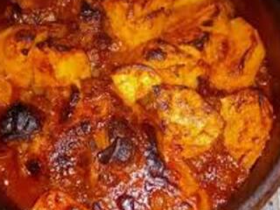 Potato With Meat Casserole
