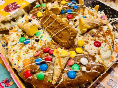 Waffle Tart