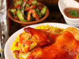1/2 Mandi With Kabsa