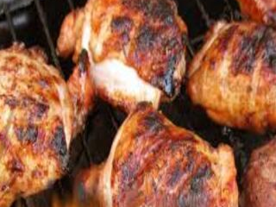 Whole Grilled Chicken Shish