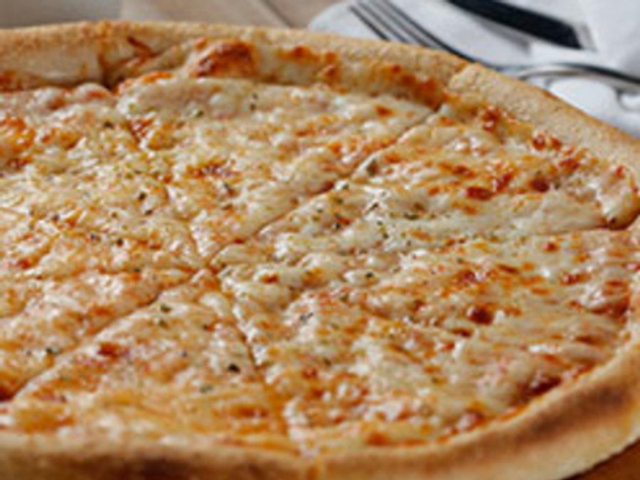 Mix Cheese Oriental Pizza